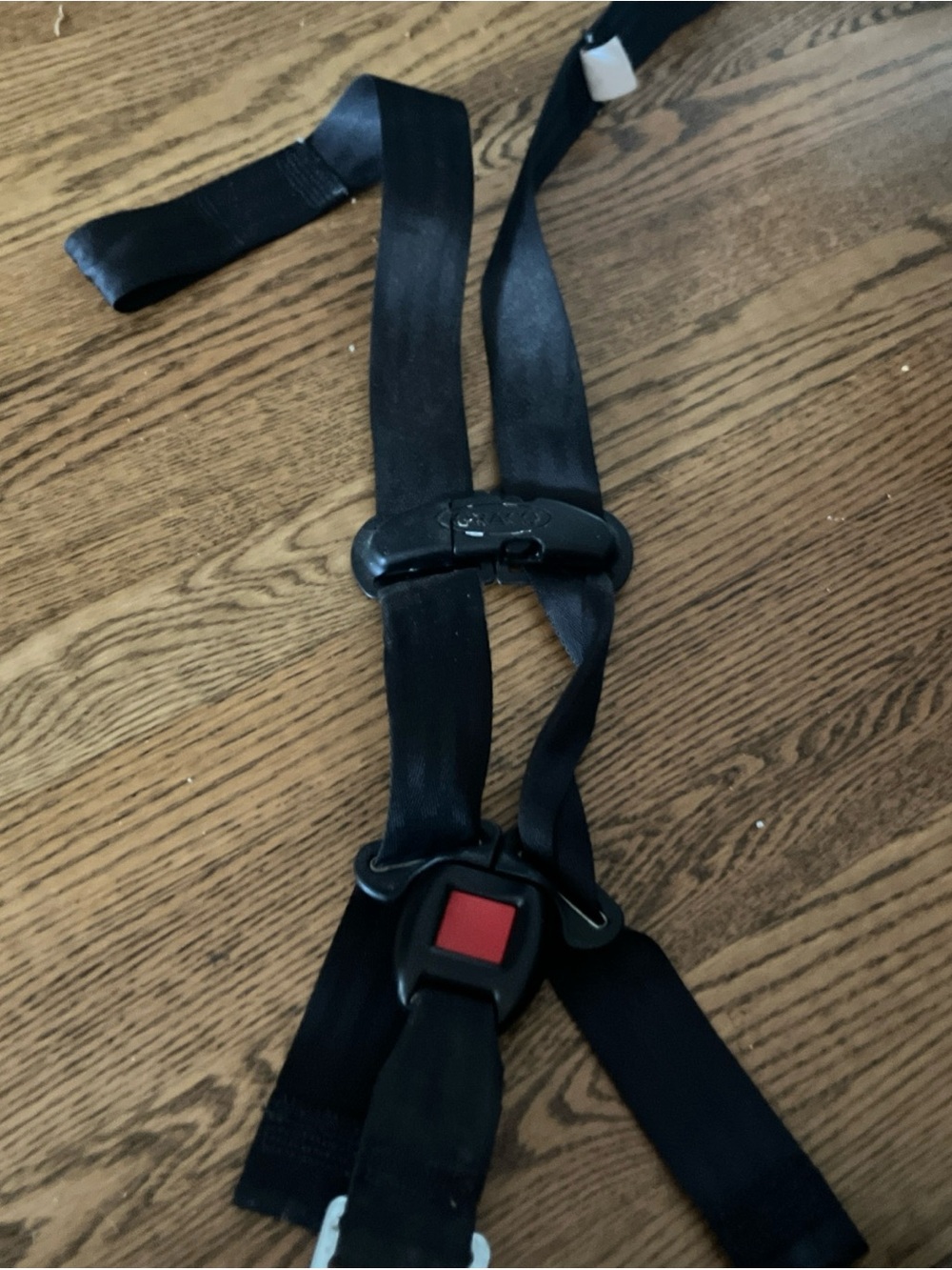 graco Snugride 30 35 Click Connect Seat Belt Strap Harness Black Safety Clip.